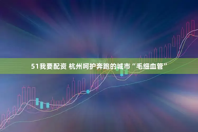 51我要配资 杭州呵护奔跑的城市“毛细血管”
