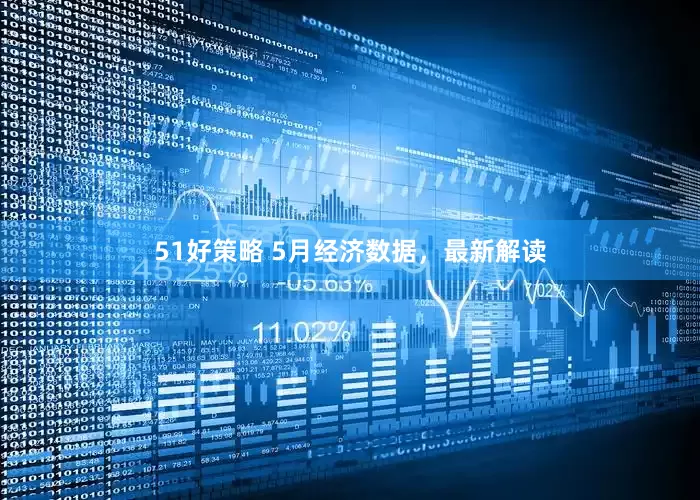 51好策略 5月经济数据，最新解读